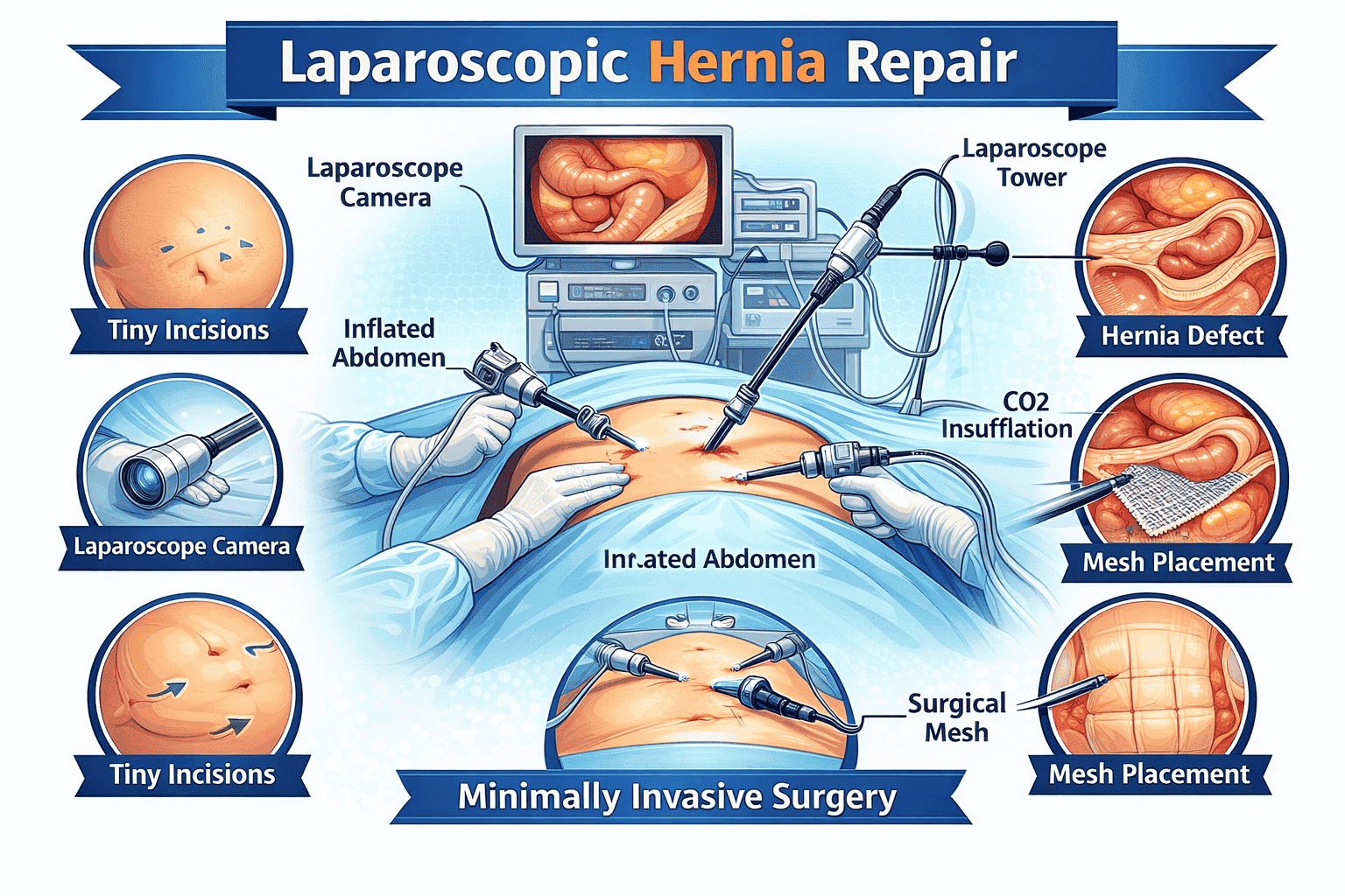 Laparoscopic Repair